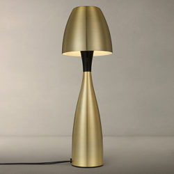 Belid Anemon Small Table Lamp Brass